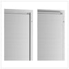 Vitrifrigo Stainless Steel Refrigerator with Freezer Compartment, OCX2 Model, Adjustable Flange, Reversible Door C62IXD4X-1