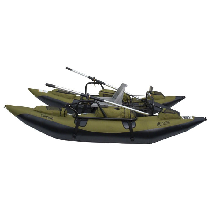 classic accessories pontoon fishing boats Classic Accessories Colorado Pontoon Boat – MMRV Online