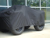 Carver Sun-Dura Medium Powersport ATV Cover in Black