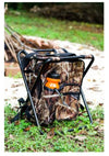 Camco Camping Stool Backpack Cooler