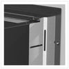 Vitrifrigo Stainless Steel Refrigerator with Freezer Compartment, Adjustable Flange, Reversible Door C85IXD4X-1 OCX2