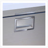 Vitrifrigo Stainless Steel Refrigerator with Freezer Compartment, Adjustable Flange, Reversible Door C85IXD4X-1 OCX2