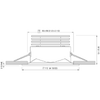 Kristine 12W - IP40 - LED Downlight