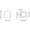 QB-Compass 1L 4W WL 1030