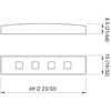 Tab CPA3 CO LED